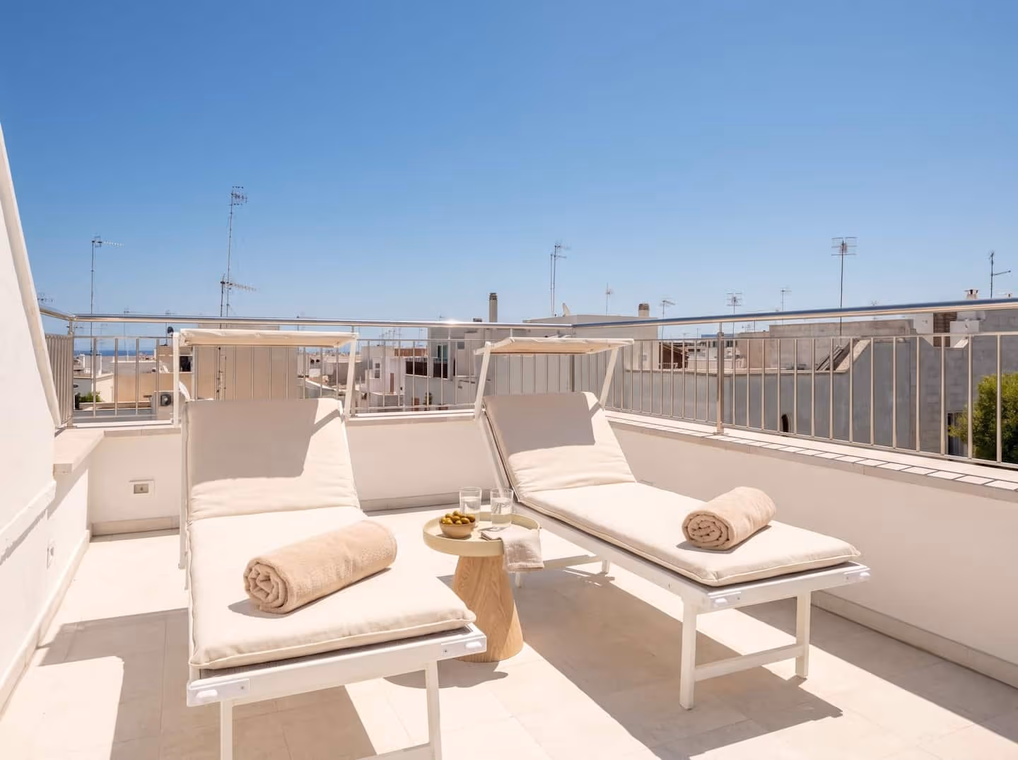 Private Terrace